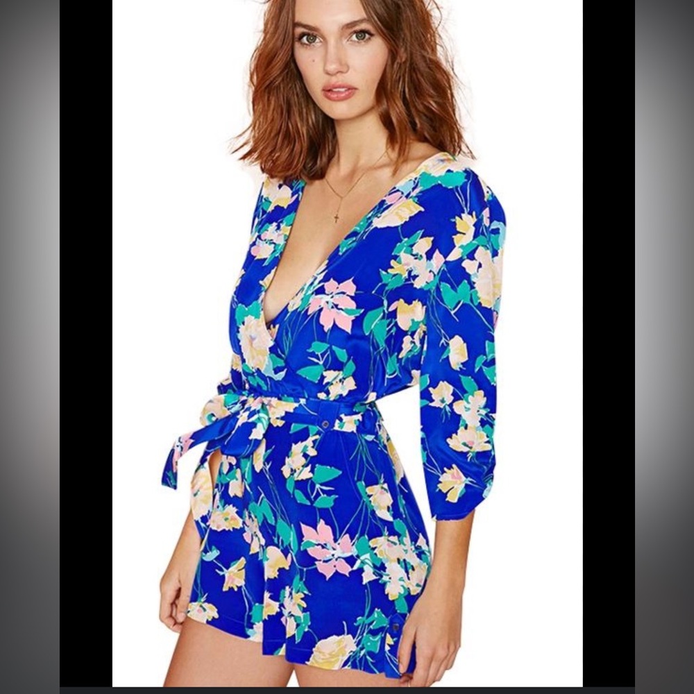 NWT: Yumi Kim Romper 100% silk - Picture 2 of 6